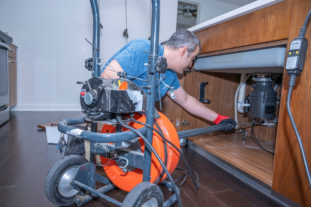 Clogged Drain Service in Stuart