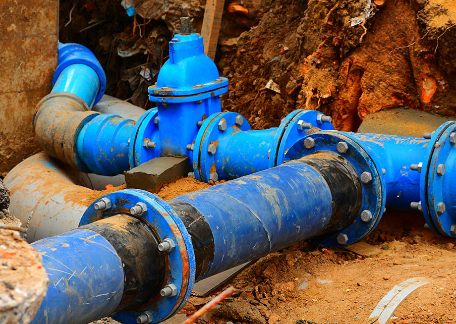 Sewer Line Replacement in Stuart