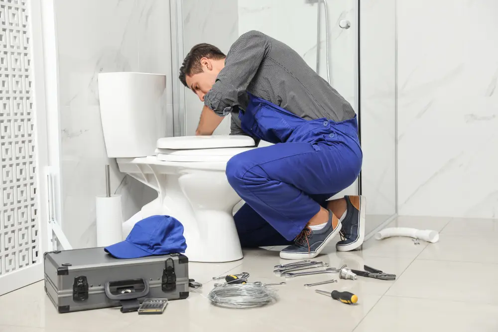 Toilet Installation in Stuart